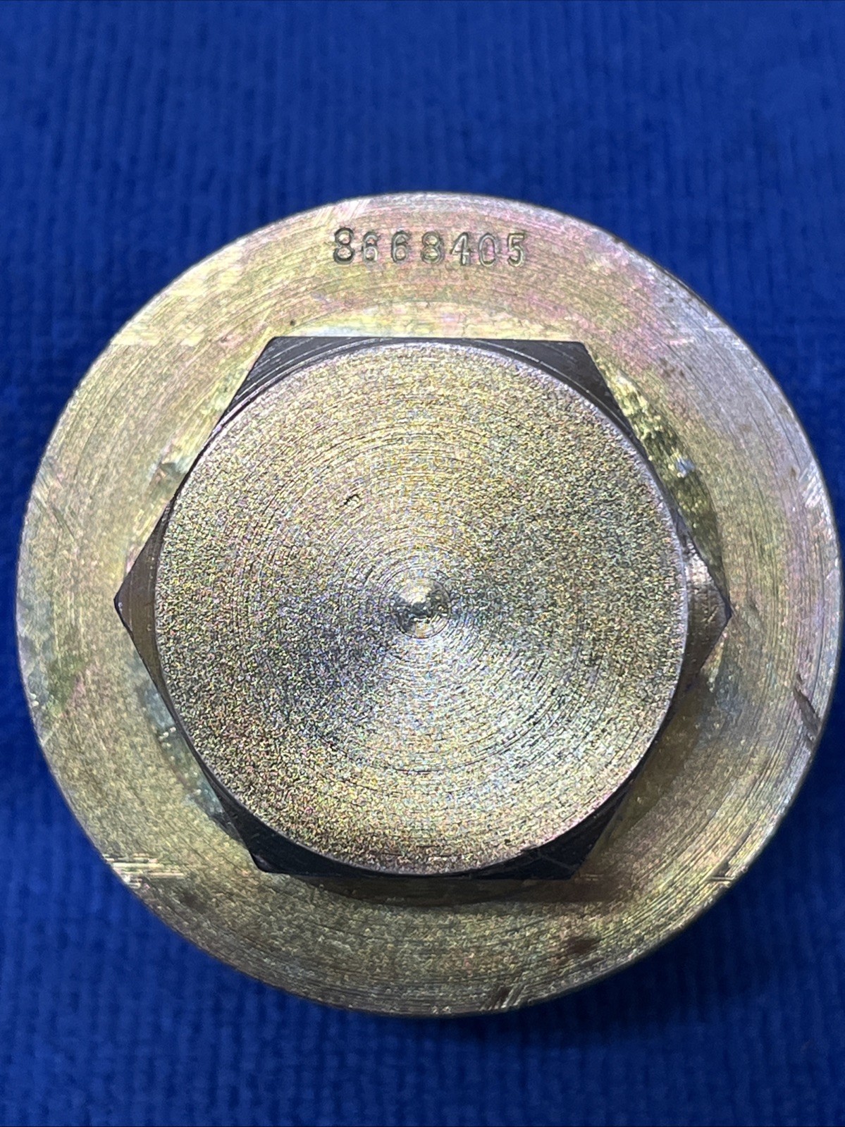 US ARMY ~ 8668405 ~ PLUG,MACHINE THREAD