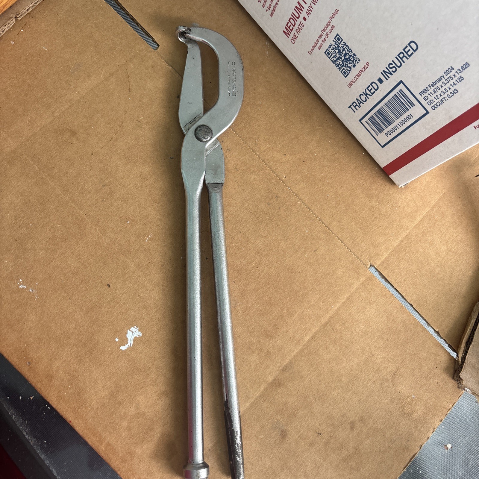 Vintage Craftsman WF 46945 USA Brake Spring Tool Pliers