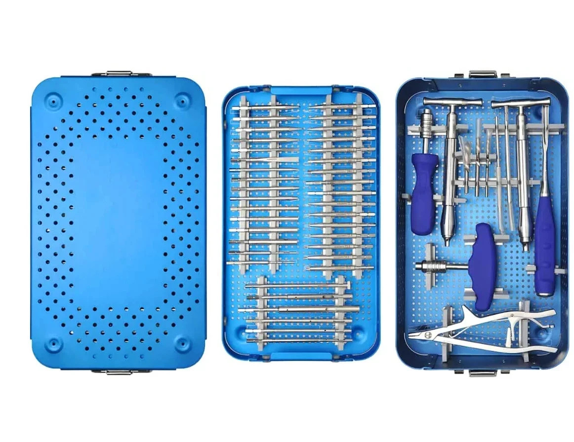 Broken Screw Removal Set Screw Extraction Surgical Instruments Orthopedic
