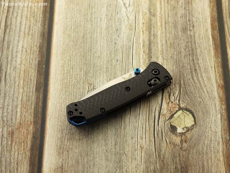 Outlet 5% Off Benchmade 533-3 Mini Bugout Carbon Folding Knife