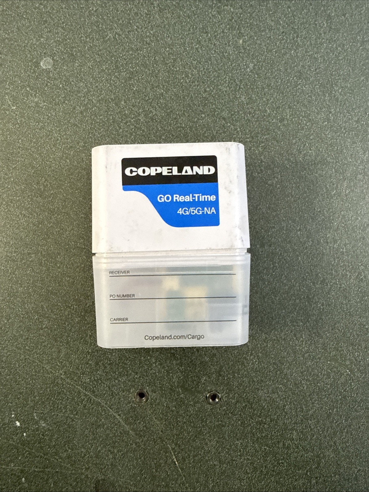 COPELAND 4G/5G-NA: GO Real Time Tracker For Cold Chain Tracking Version 2.2