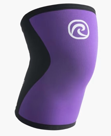 Rehband Rx Womens Knee Support Purple 5mm