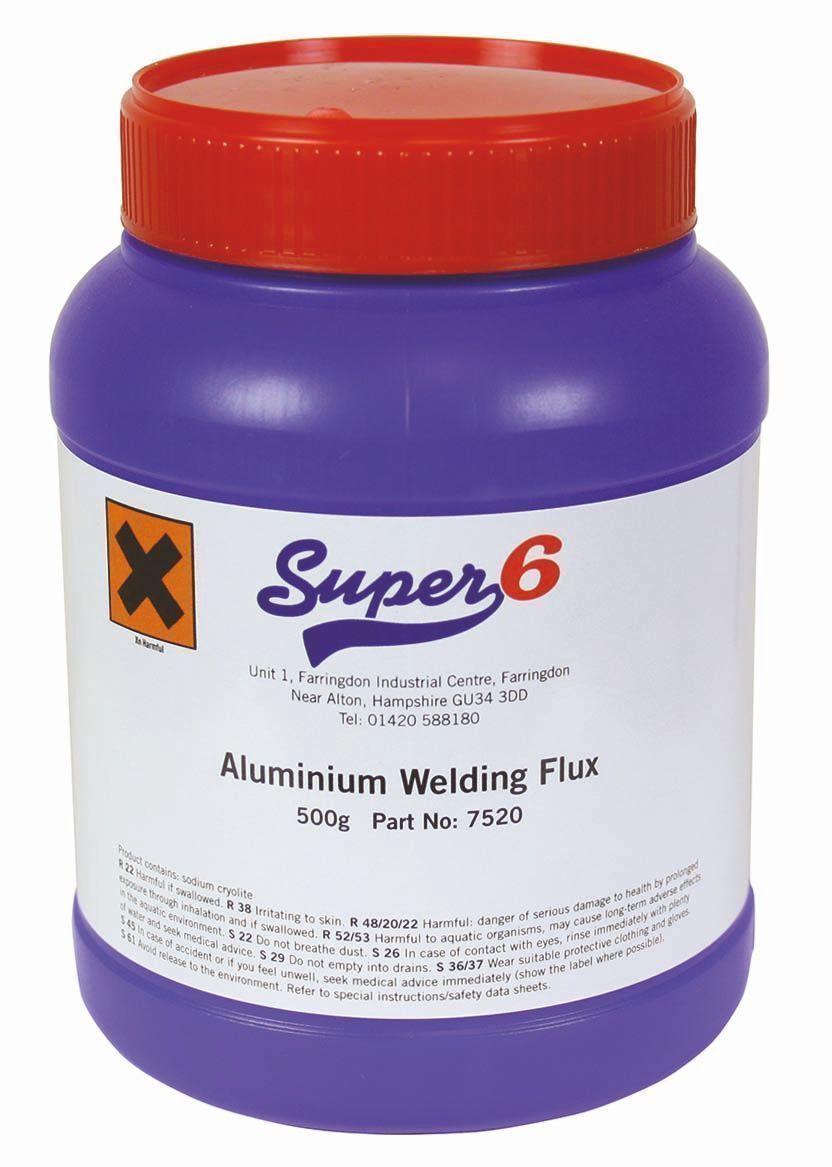 500g Flux Aluminium Welding Flux for Gas Welding x 1 Tub