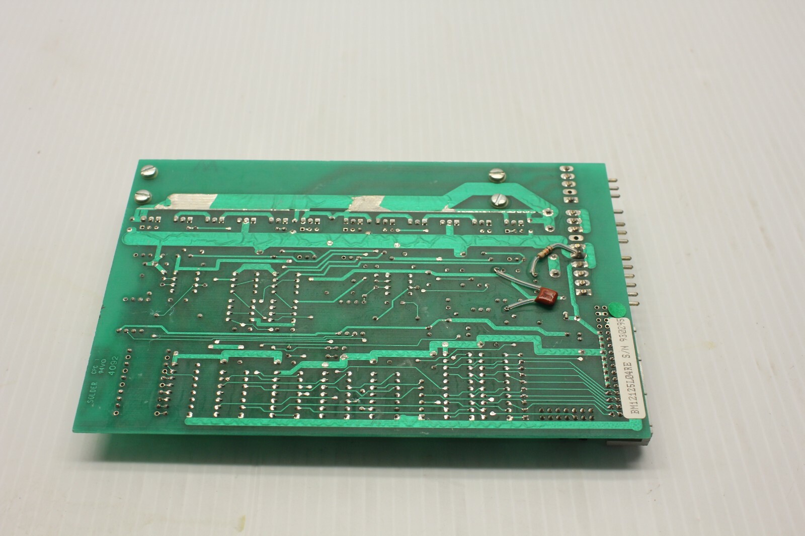 PRECISION ROBOT PB12125 CIRCUIT BOARD COMP SIDE