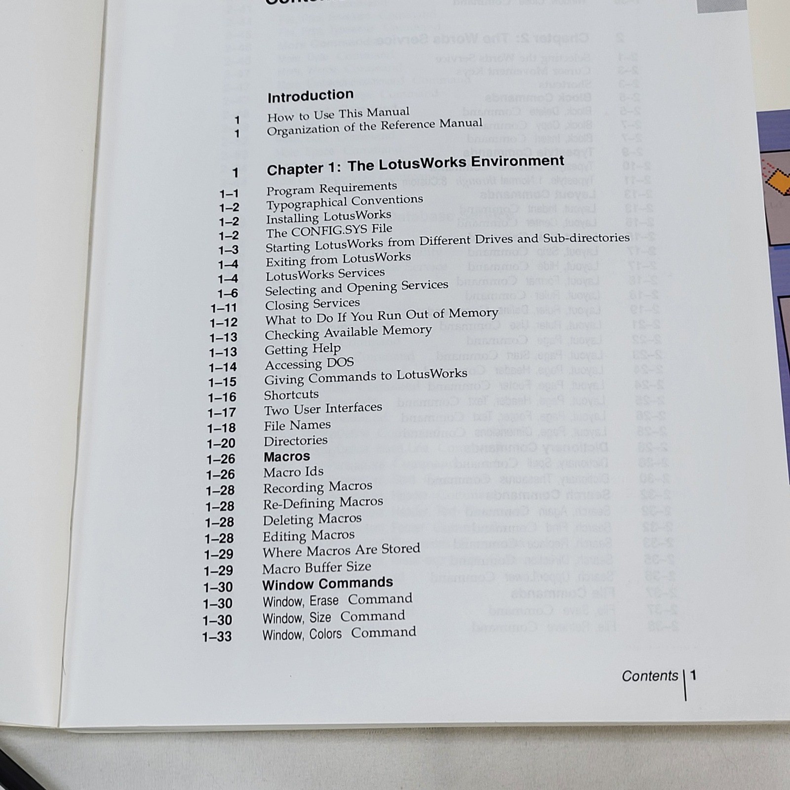 VTG 1990 Lotus Works Tutorial Reference Financial Worksheet User Guide Books