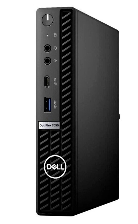 NEW Dell OptiPlex 7000 series Micro Intel i7-12700T WIFI+BT 16GB RAM 256GB NVMe