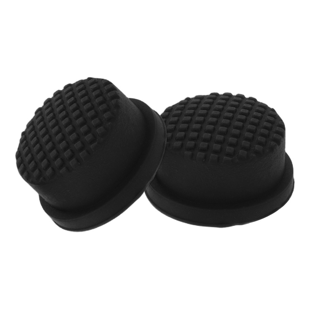 2 PCS Waterproof Rechargeable Flashlight Switch Cap Cover Handheld Button Boot
