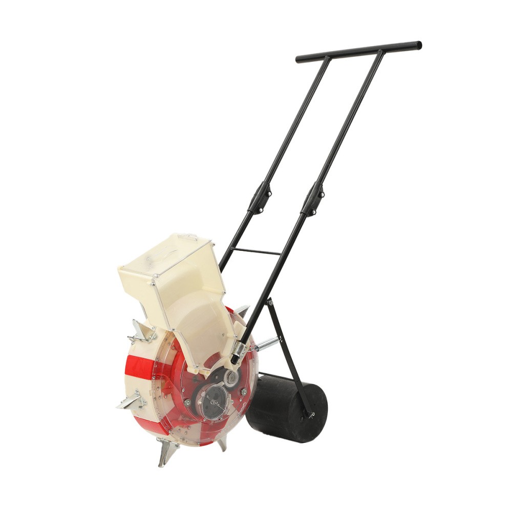 Hand-Push Seeder Garden Seeder Planter Manual Seeding Machine Seeder Durable