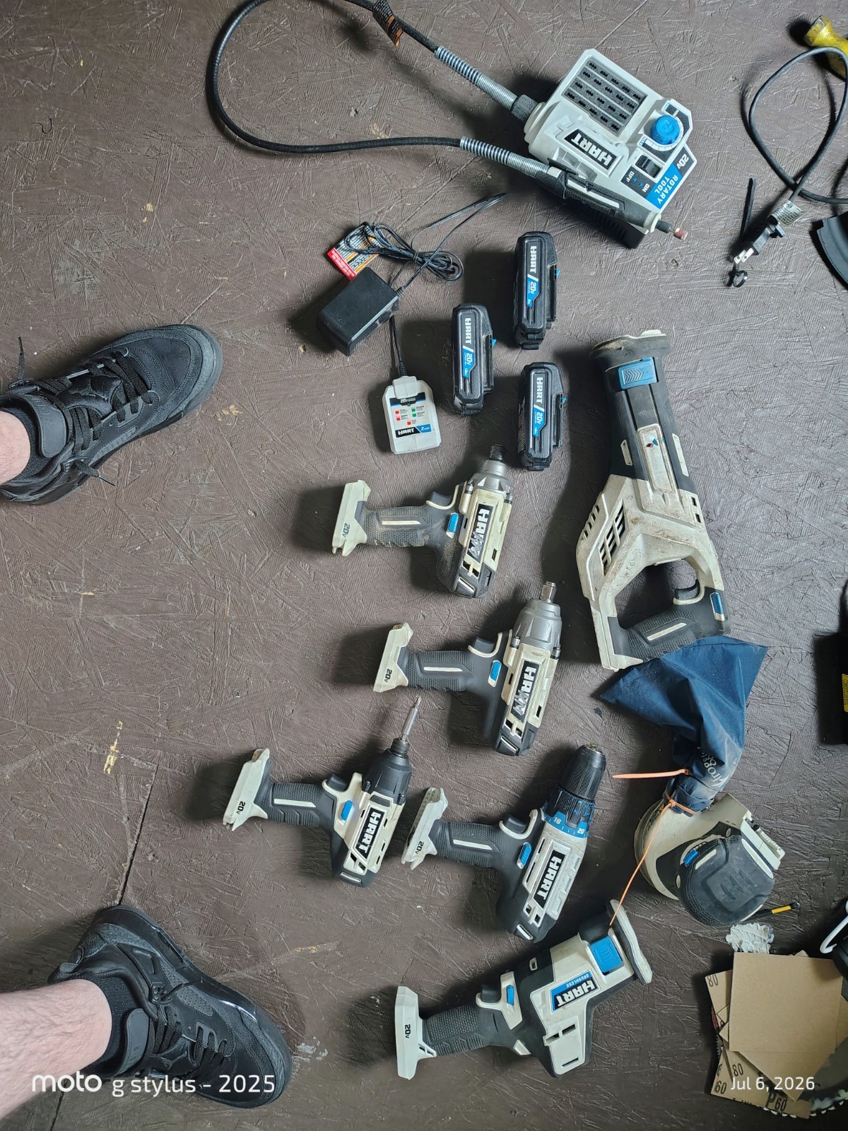 Hart Power Tools Bundle