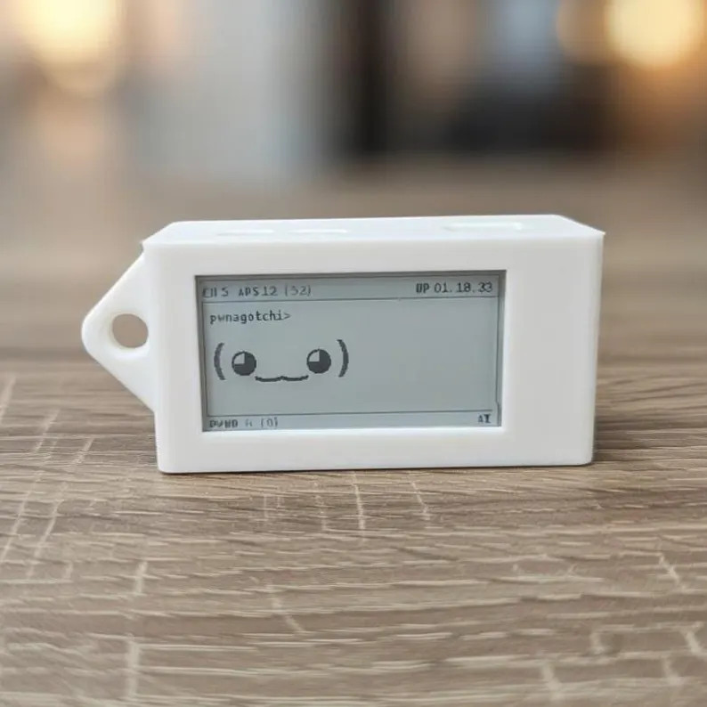 Pwnagotchi Case: PiSugar S/2/3 Battery Compatible