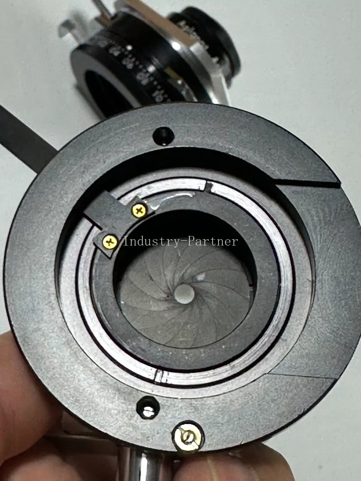 Olympus AH LB 0.85 Microscope Condenser.