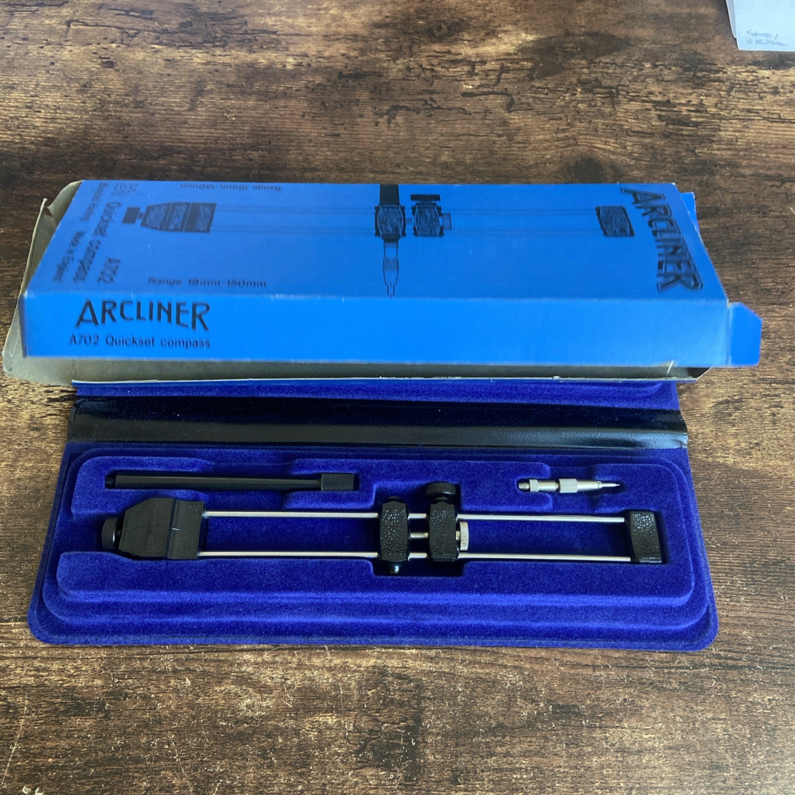 Arcliner A702 Quickset Compass In Original Packaging- Made In England