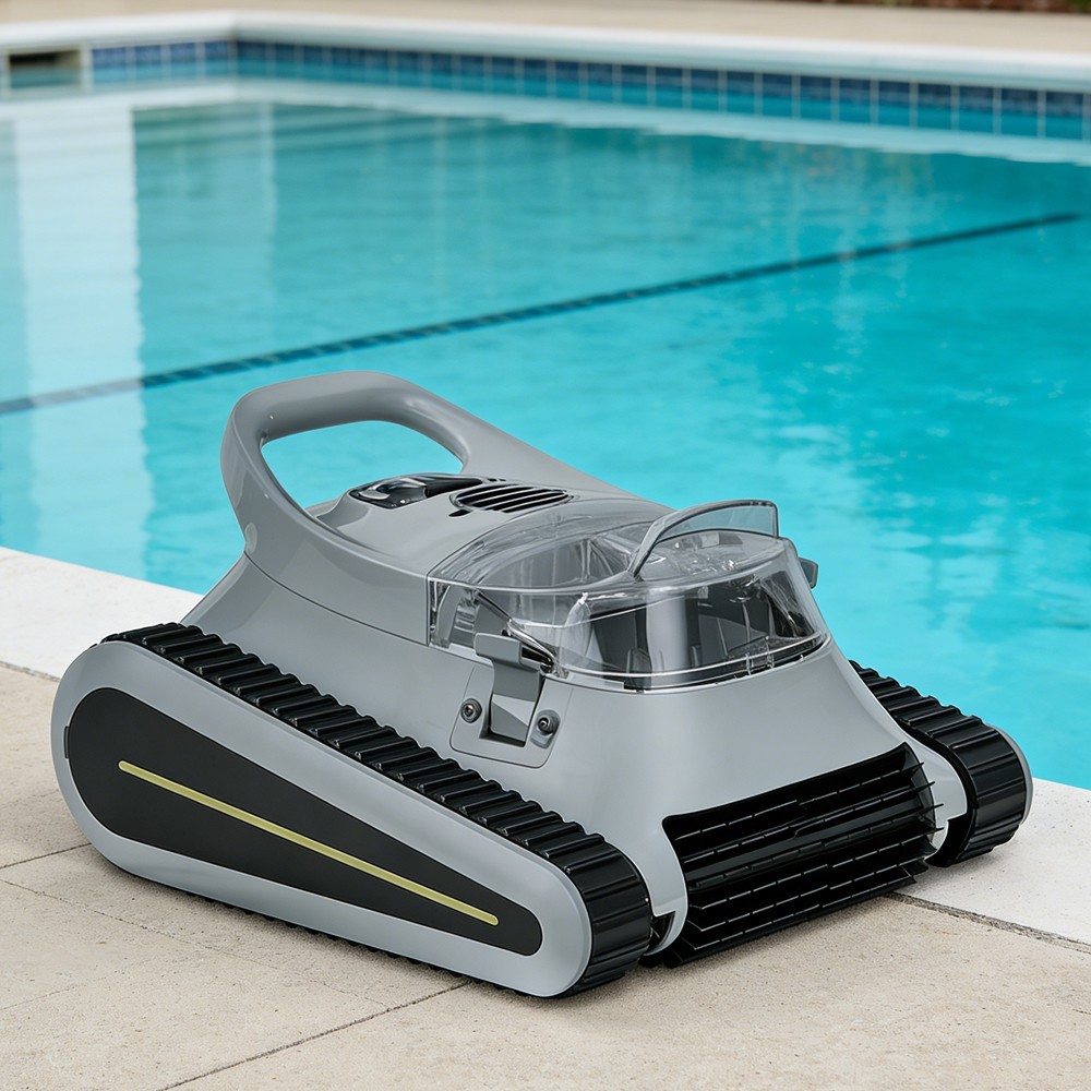 2026 New Pool Cleaner Automatic Cleaning Wall/Floor/Waterline for inGround Pools