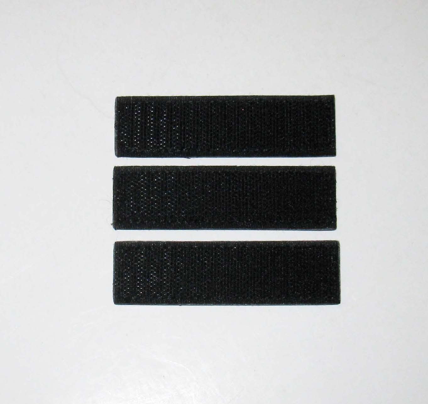 Set of 3 Emotional Support Dog Hook & Loop Patches DO NOT PET IN TRAINING Lot