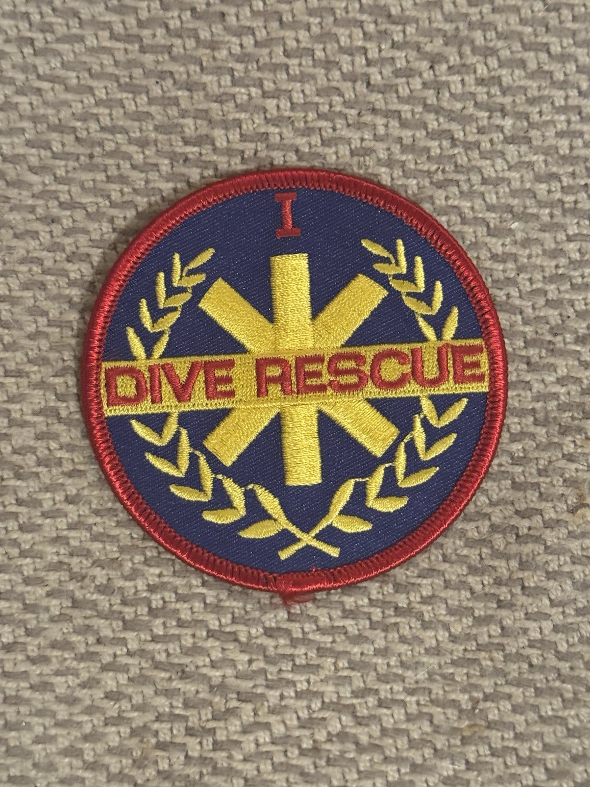 Official Palm Beach County Florida Fire Rescue “Dive Rescue” 3” Cloth Patch