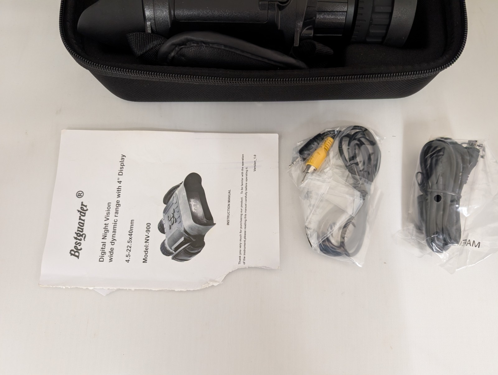 Bestguarder NV-900 Digital Night Vision Binoculars - Wide Dynamic Range