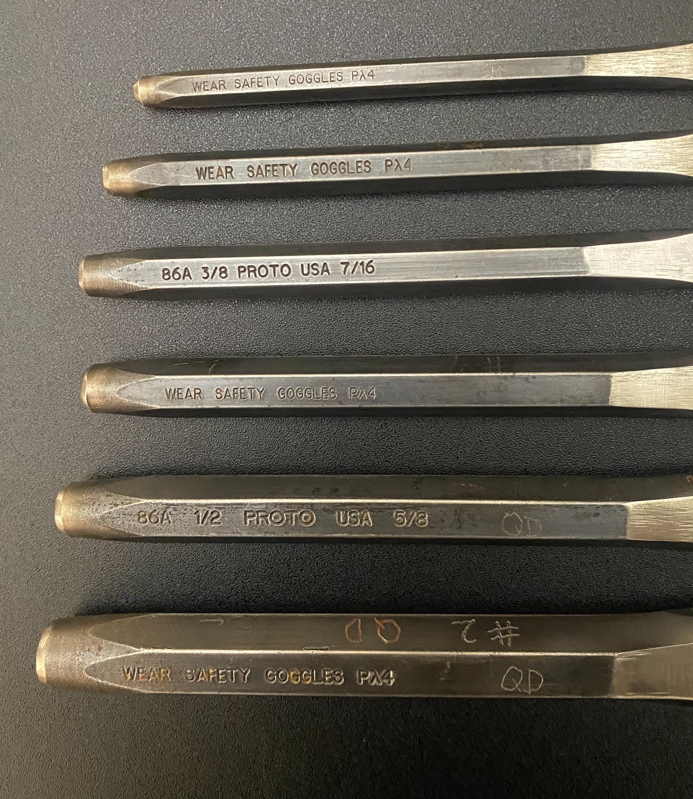 Proto Chisel Set [ Used ]