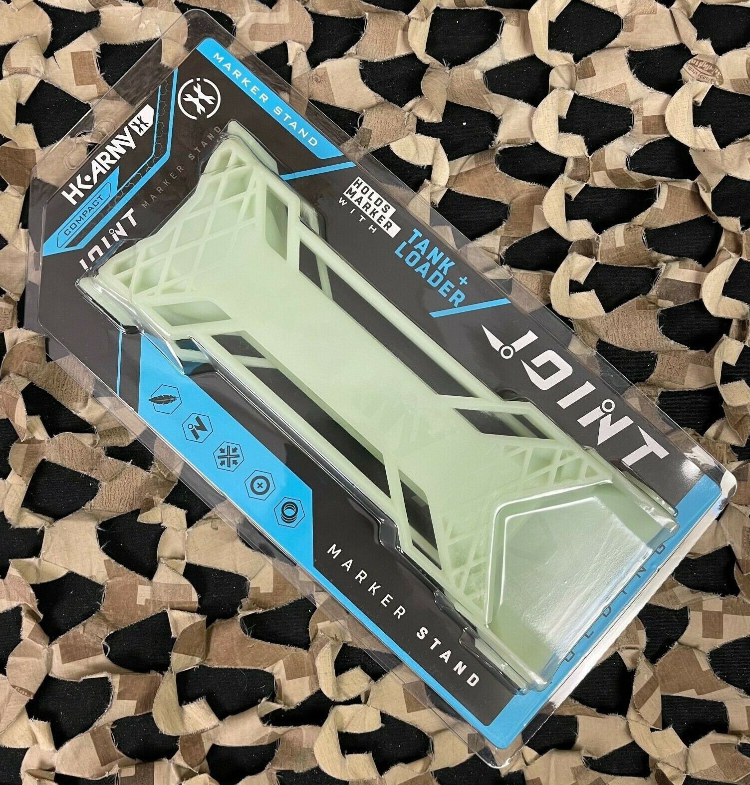 NEW HK Army Joint Folding Gun Stand - Glow In The Dark