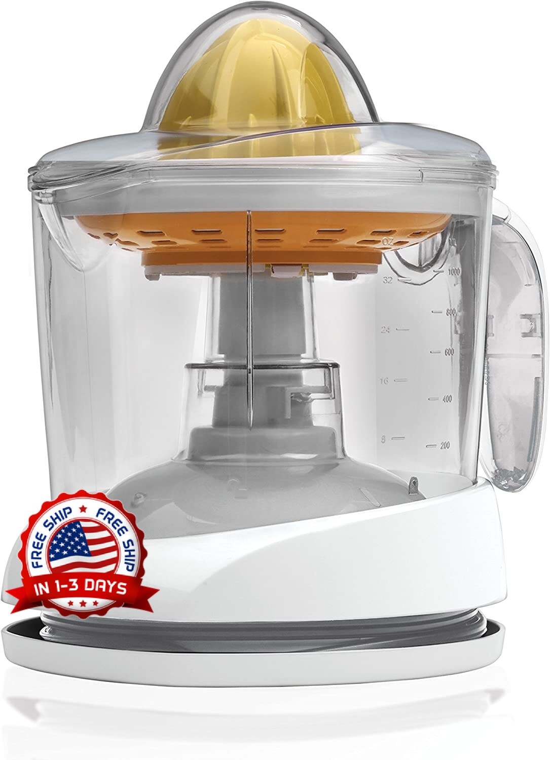 900W Exprimidor Electrico Naranja, Citrico, Limon, Exprimidor Manual, Maquina ..