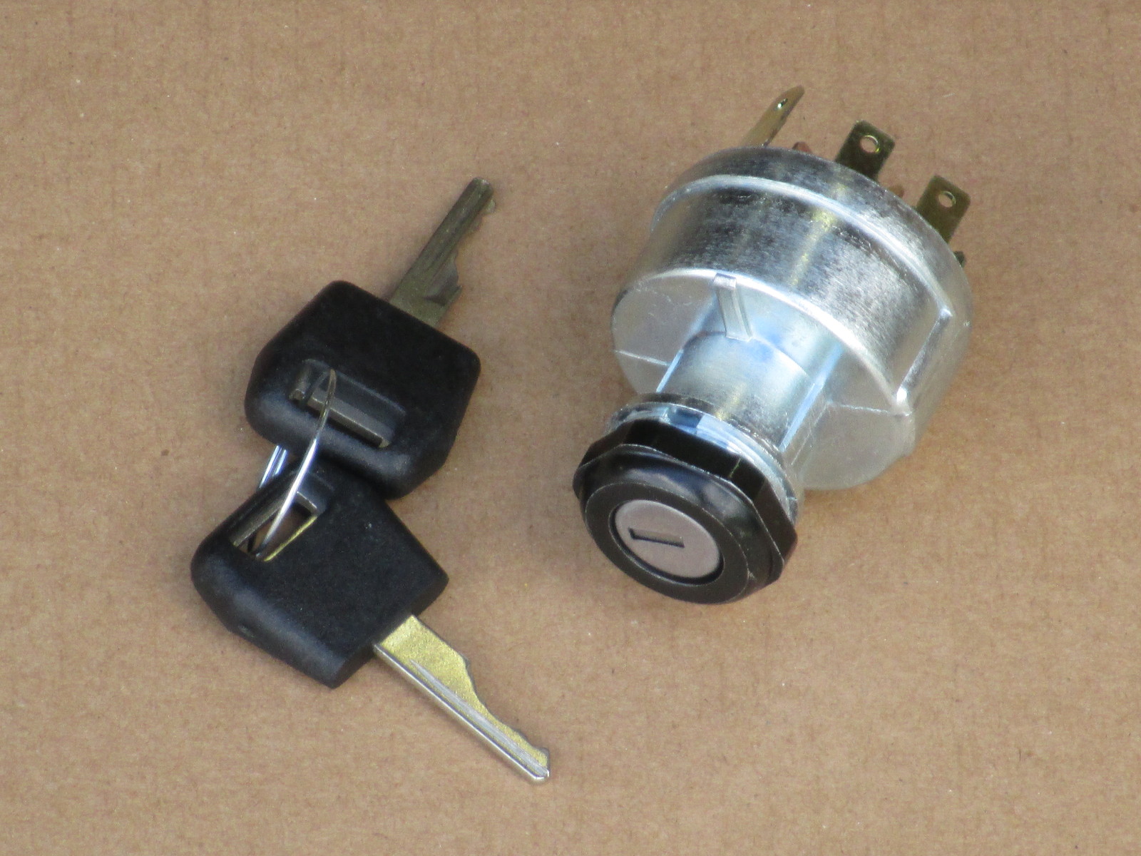 IGNITION START SWITCH FOR CASE INDUSTRIAL 580SM SERIES 2 3 580SN 584E 585E 586E