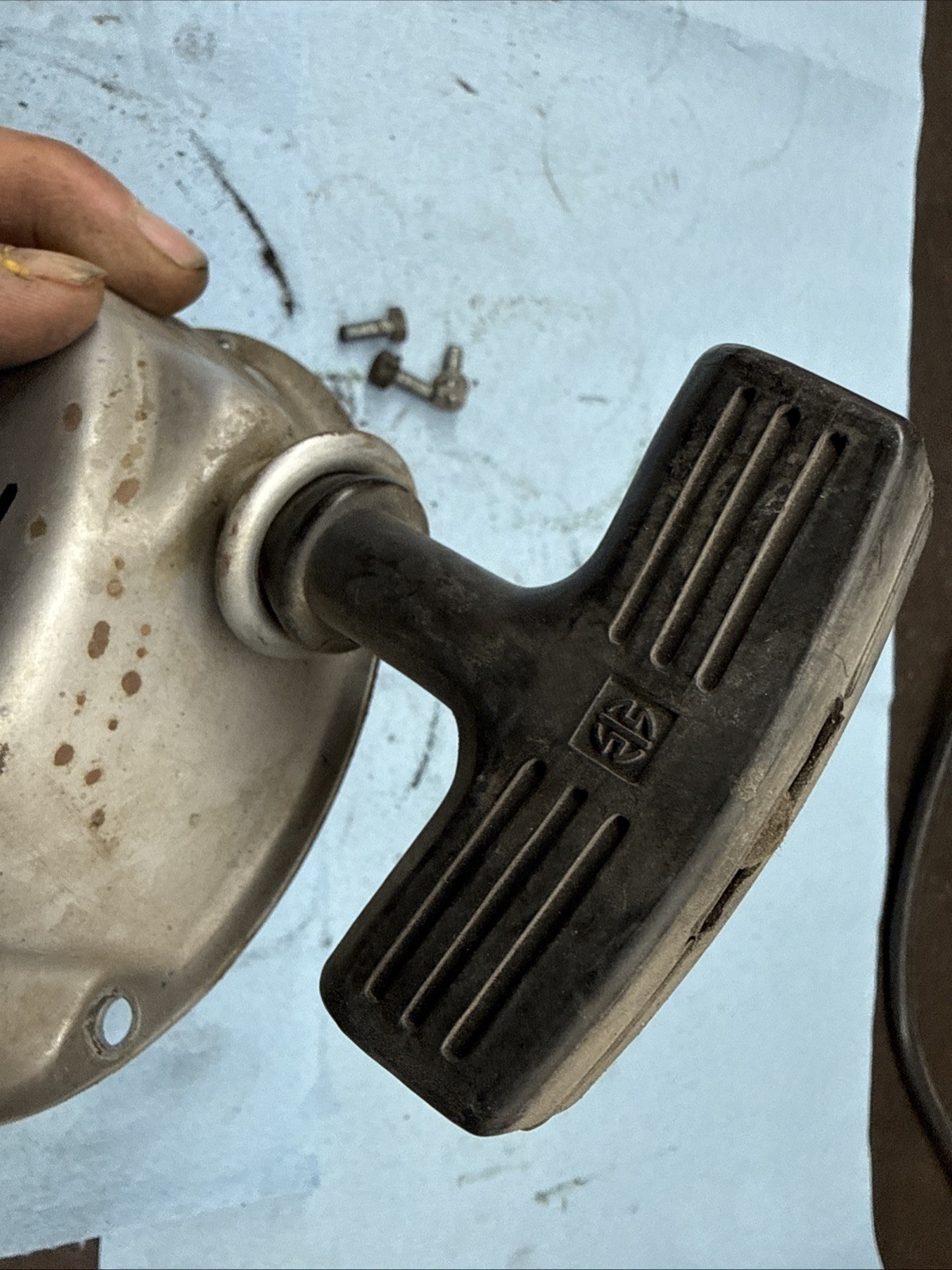 1972 Arctic Cat Panther Puma Cheetah Starter Recoil Pull Rope Good