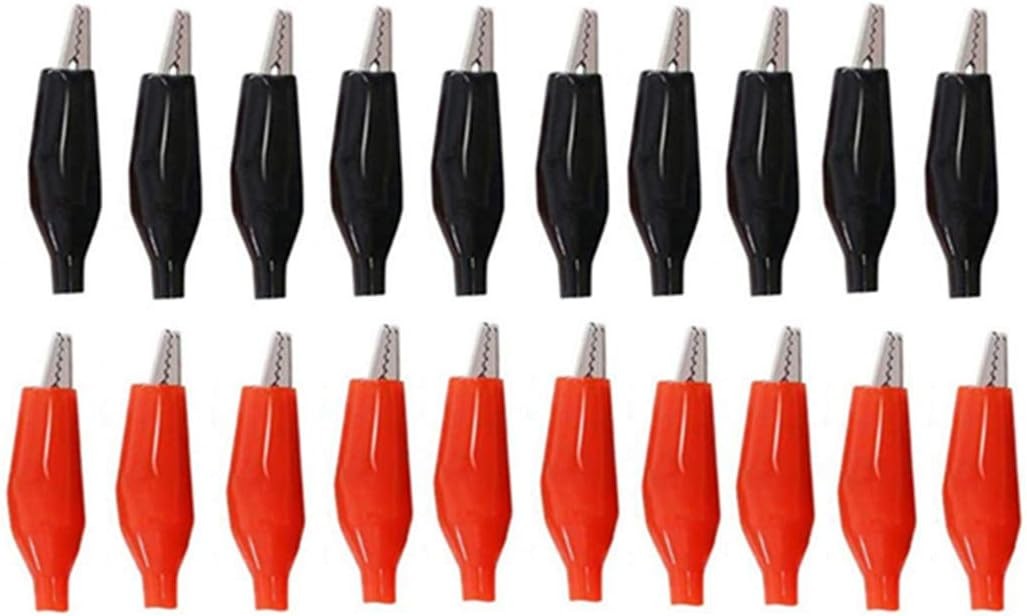Insulated Alligator Test Lead Clips