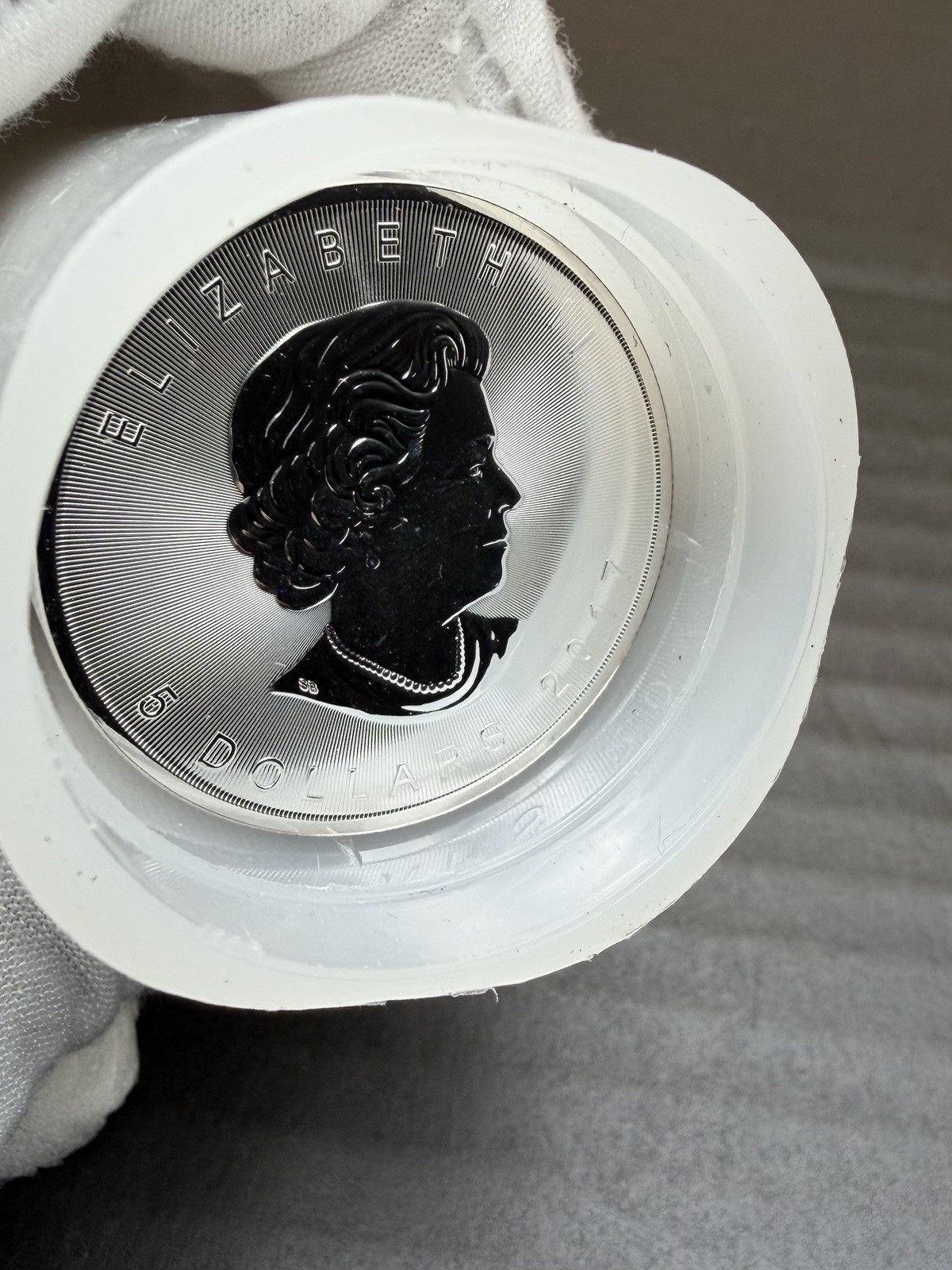 Lot (25) Coin ROLL 1988-2026 1 Oz Maple Leaf Silver .999 Round Canadian $5