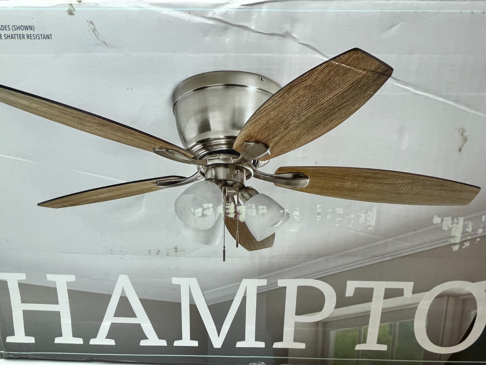 Hampton Bay Sidlow 52" LED Indoor Ceiling Fan 1005819972 REPLACEMENT PARTS ONLY