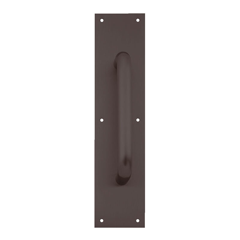 IVES 8302-8 US10B 3.5x15 8302 Pull Plate 3.5" x 15" Dark Oxidized Satin Bronze