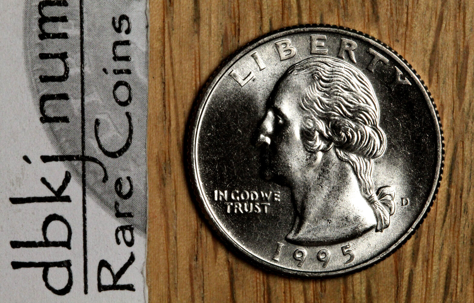 1995 D Washington Quarter 25¢ - BU - Choice to Gem Uncirculated