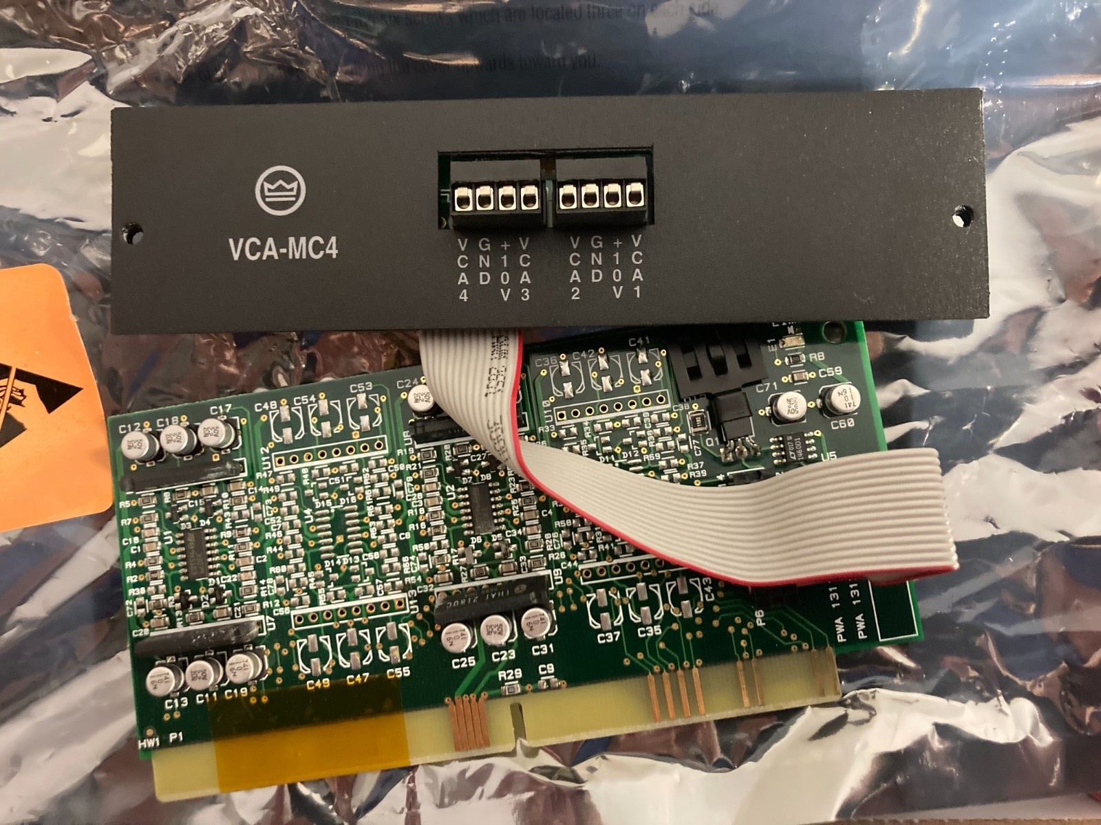 CROWN AUDIO VCA-MC4