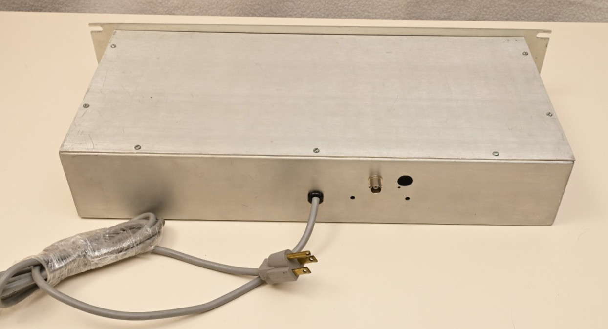 ESE ES-161EPW Time Code Remote Display LED BNC Input Rack Mount Turner/HLN