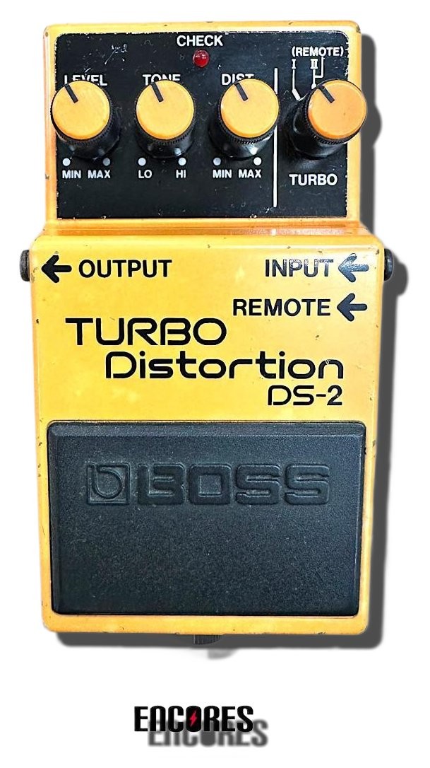 BOSS DS-2 Distortion Effects Pedal Tested & Works 5776