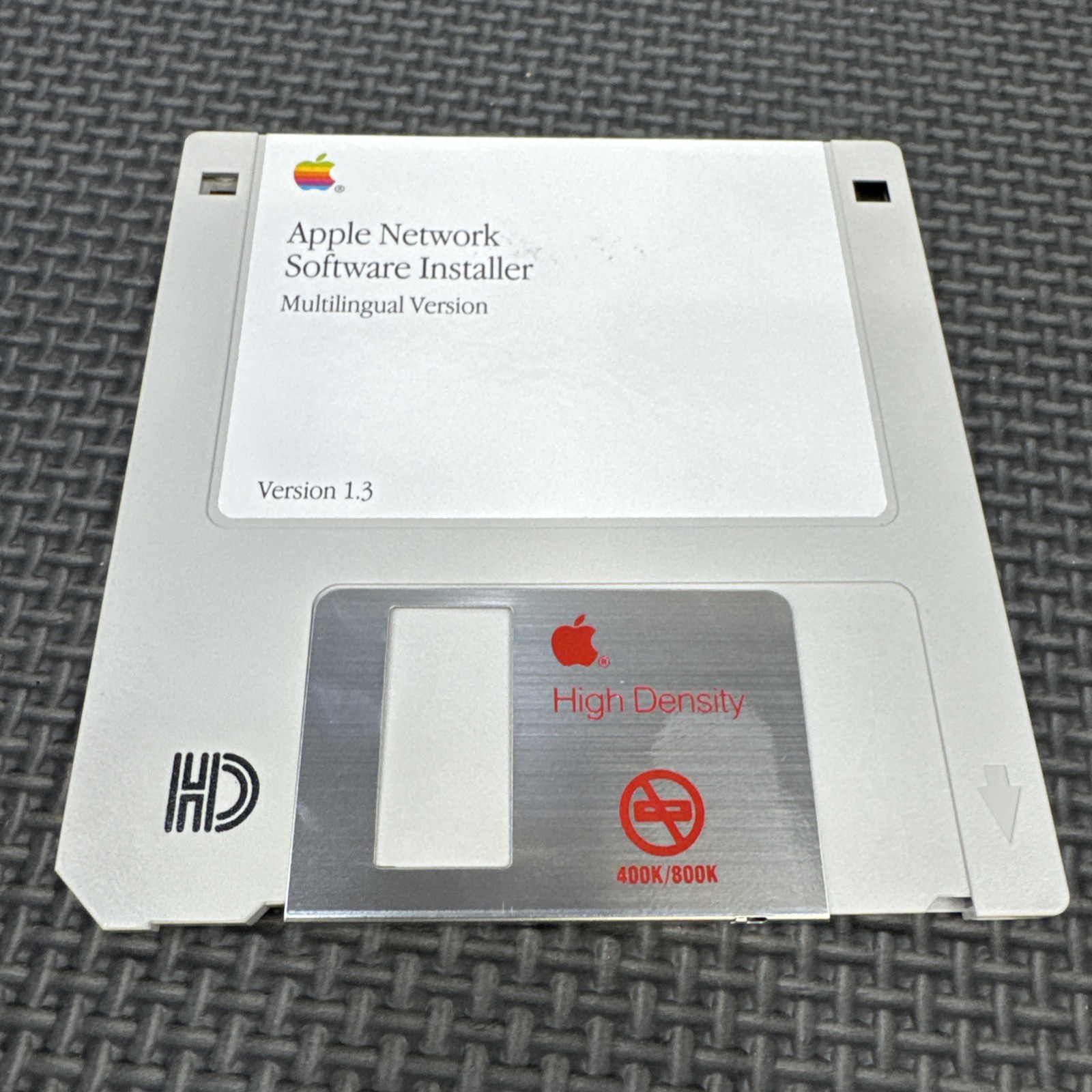 Apple Network Software Installer Diskette 1992 Version 1.3 (Untested)