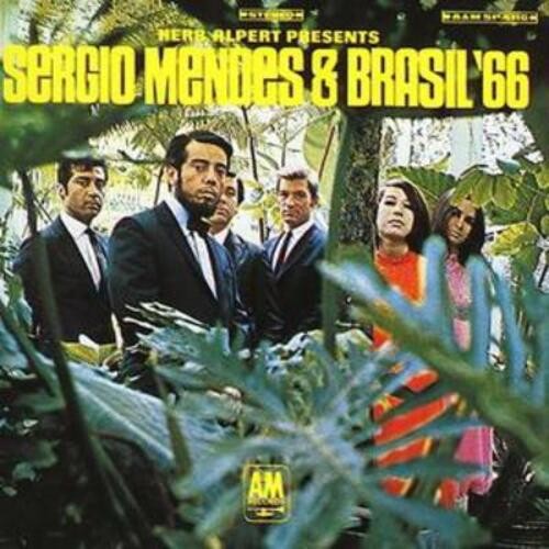 Sergio Mendes & Brasil '66 Herb Alpert Presents (CD) Album