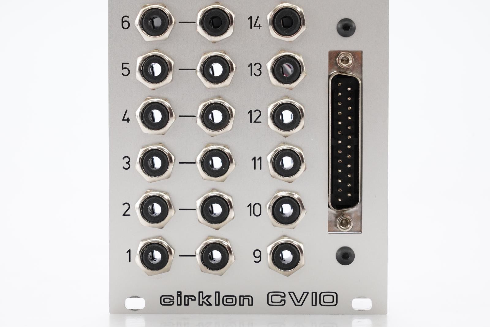 Sequentrix Cirklon CVIO Euro BOB Breakout Module w/ CV Patch Cable #52846