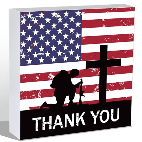 Memorial Day Decorations 4th of July Decorations Table Patriotic Fourth Red