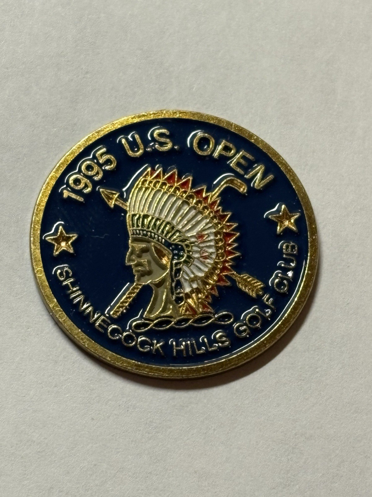 1995 U.S. Open Championship 1" Coin Golf Marker - Shinnecock Hills Golf Club