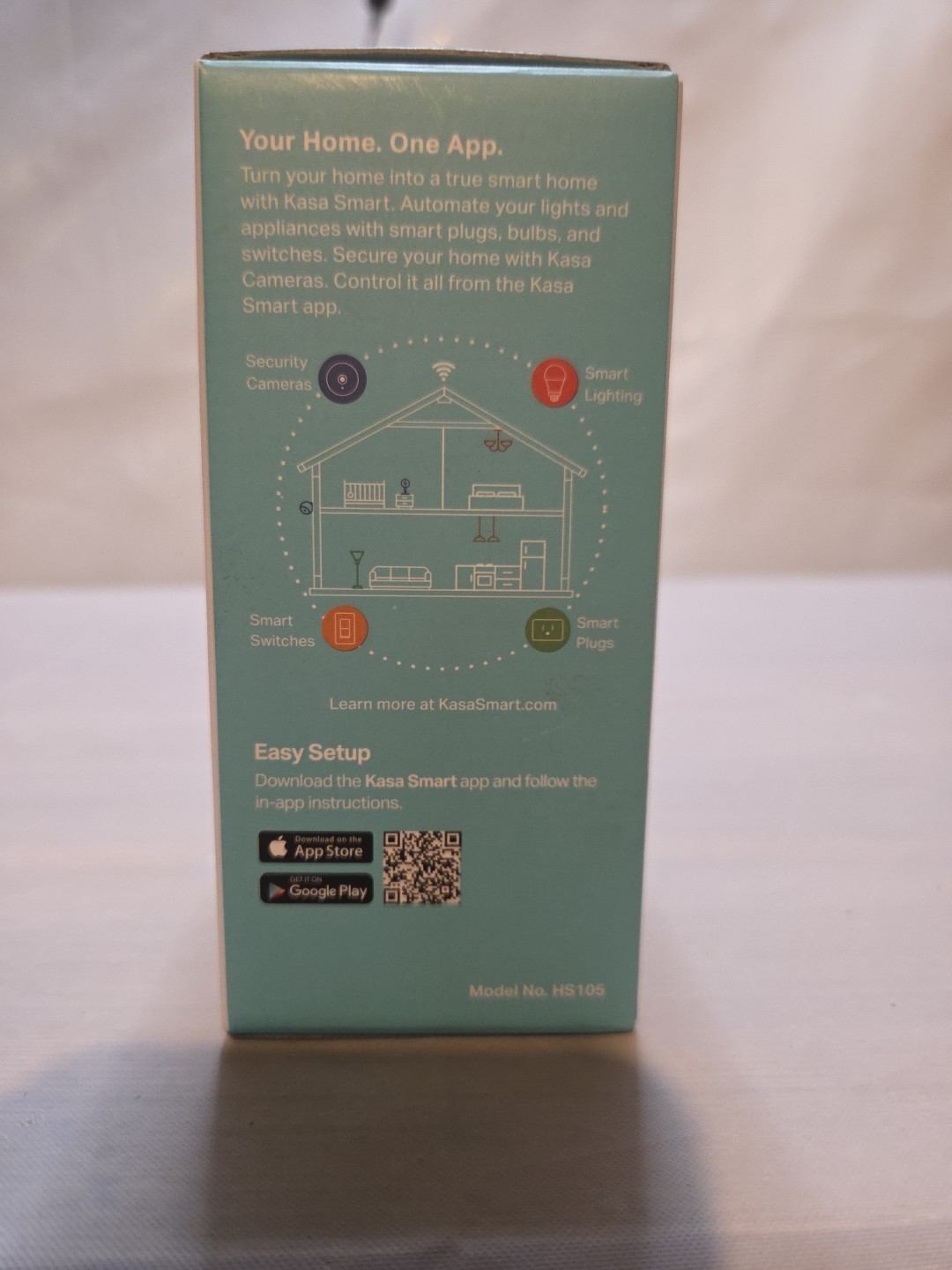 Kasa Smart Wi-Fi Plug Mini