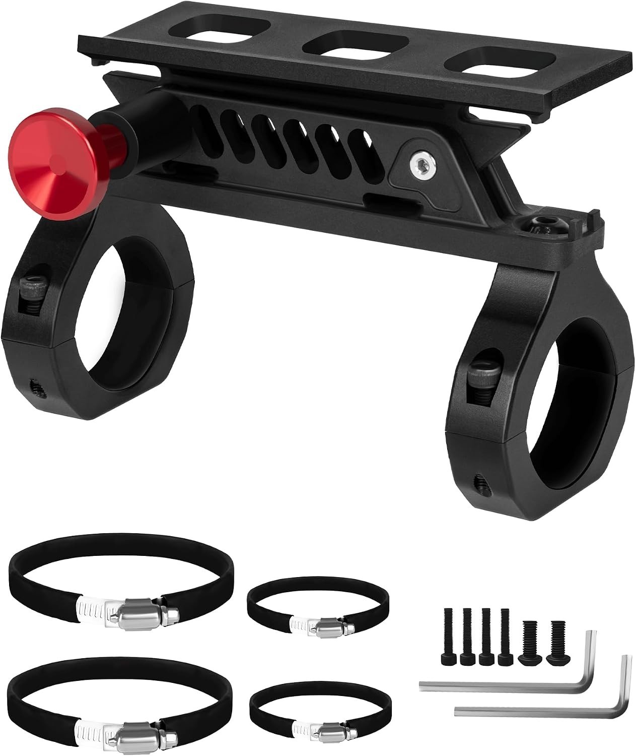 Quick Release UTV Fire Extinguisher Mount Kits, Adjustable Roll Bar Fire
