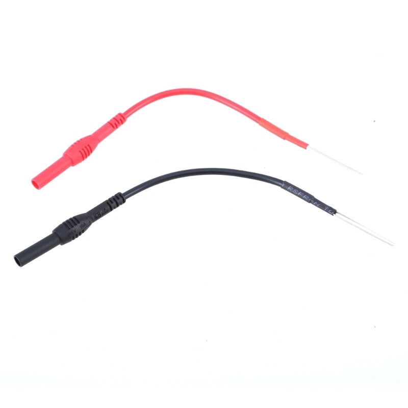 Upgrades Electrical Test Probes 4mm Banana Test Leads Precisions Back Probe Set