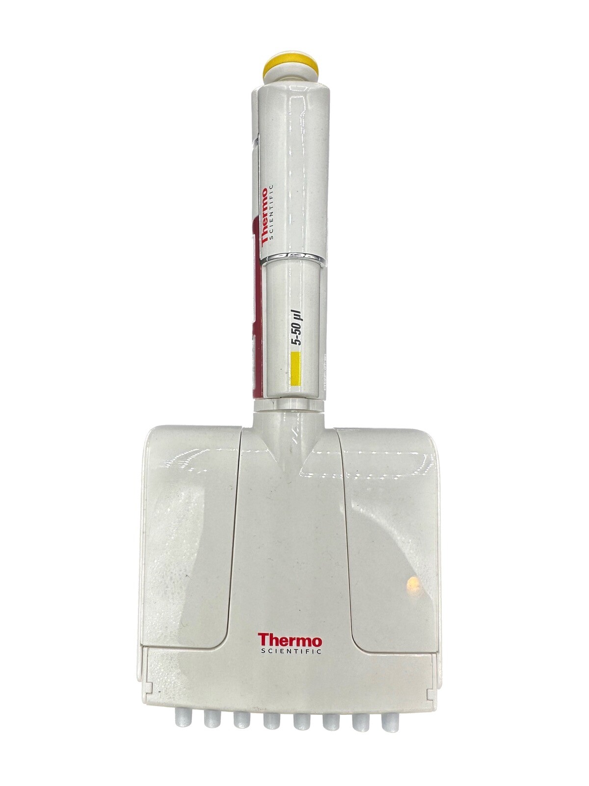 THERMO SCIENTIFIC FINNPIPETTE F1 5-50μL 8-Channel Manual Pipette 4661010N