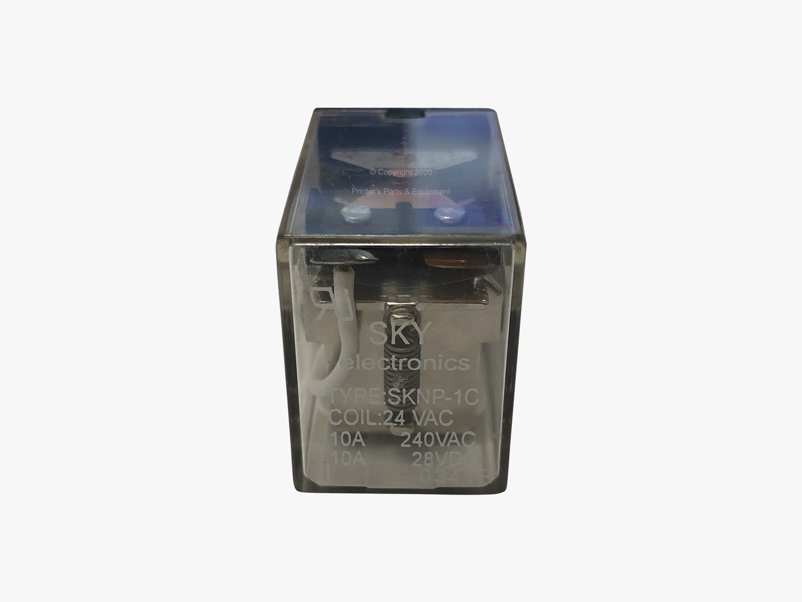Relay for AB Dick P-4038 / 252476