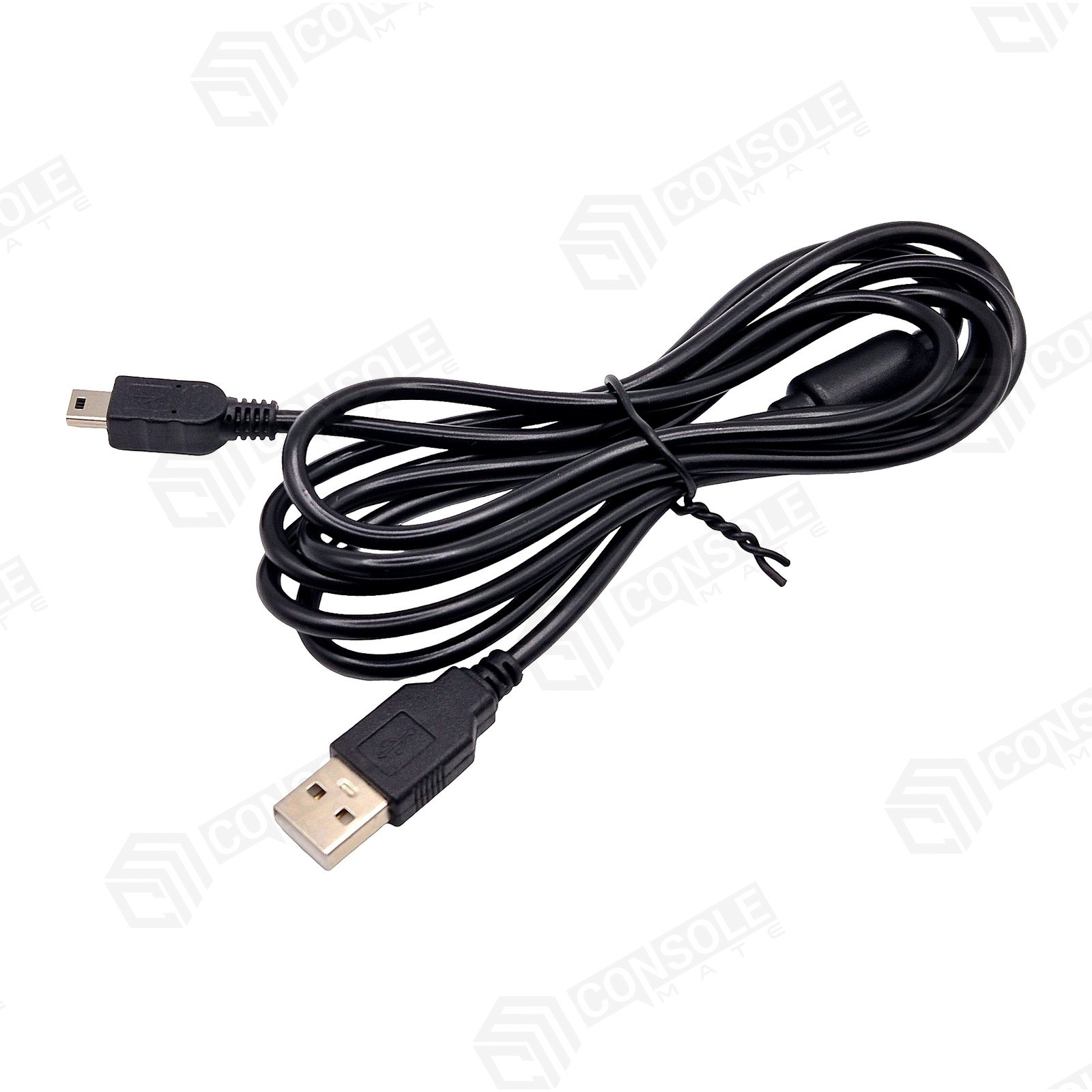 USB Charge & Play Cable for PS3 DualShock 3 Controller | 1.8m Lead Brand New