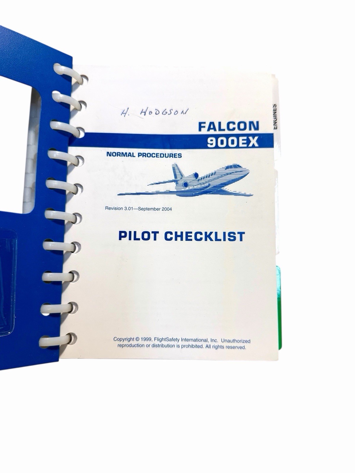 Flight Safety Pilot Checklist Normal Procedures February 1999 Jet