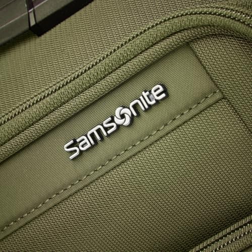 SAMSONITE LINEATE SOFTSIDE EXPANDABLE LUGGAGE WITH SPINNER WHEELS - CEDAR GREEN