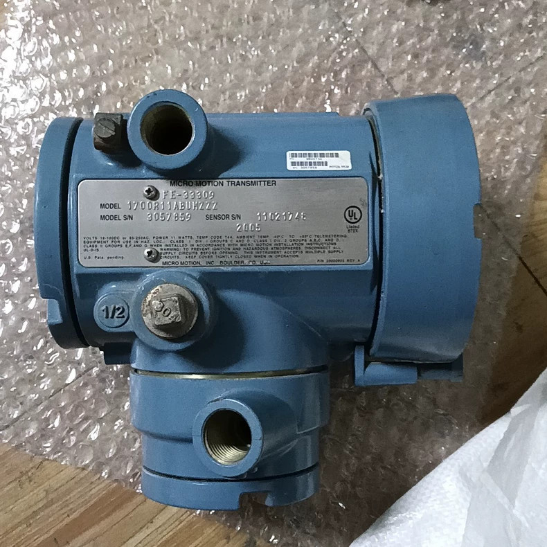 Micro Motion 1700R11ABUHZZZ Flow Sensor Used 1PCS