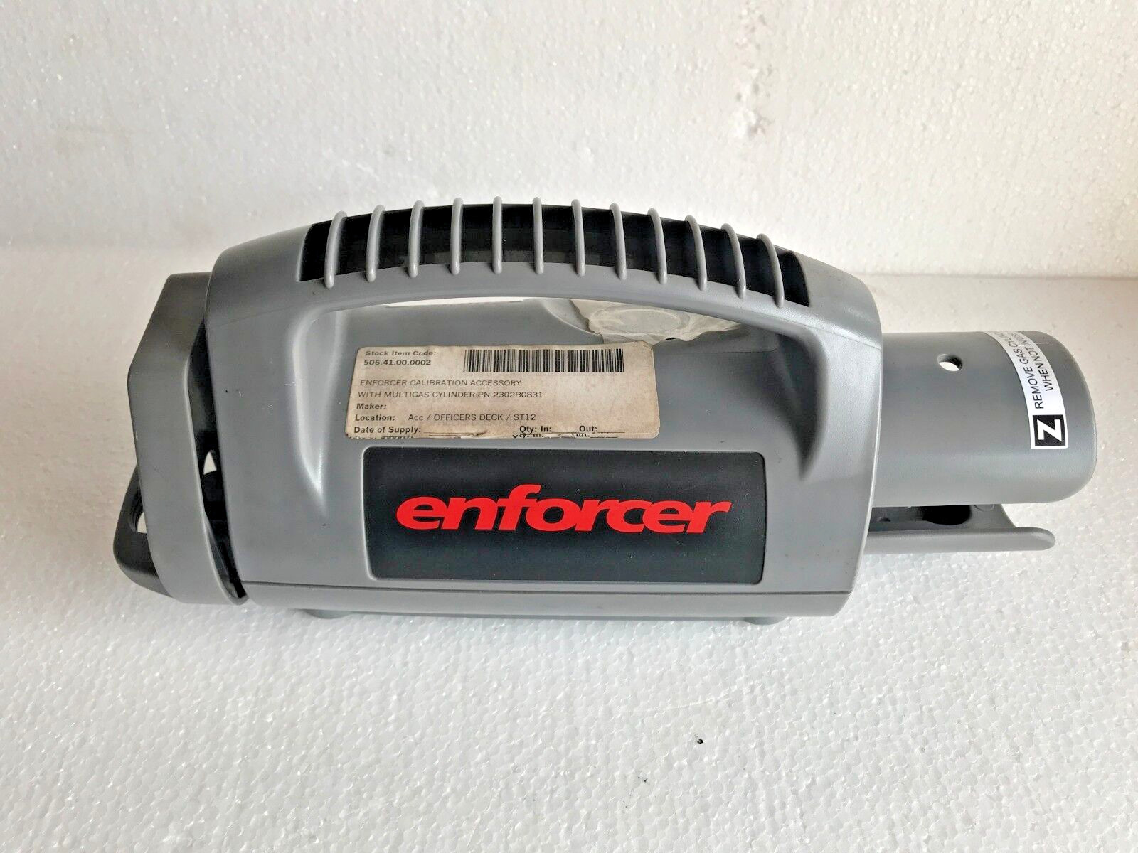 ZELLWEGER ANALYTICS Enforcer 2302B0650 Impact Gas Monitor Calibrator  # NEW