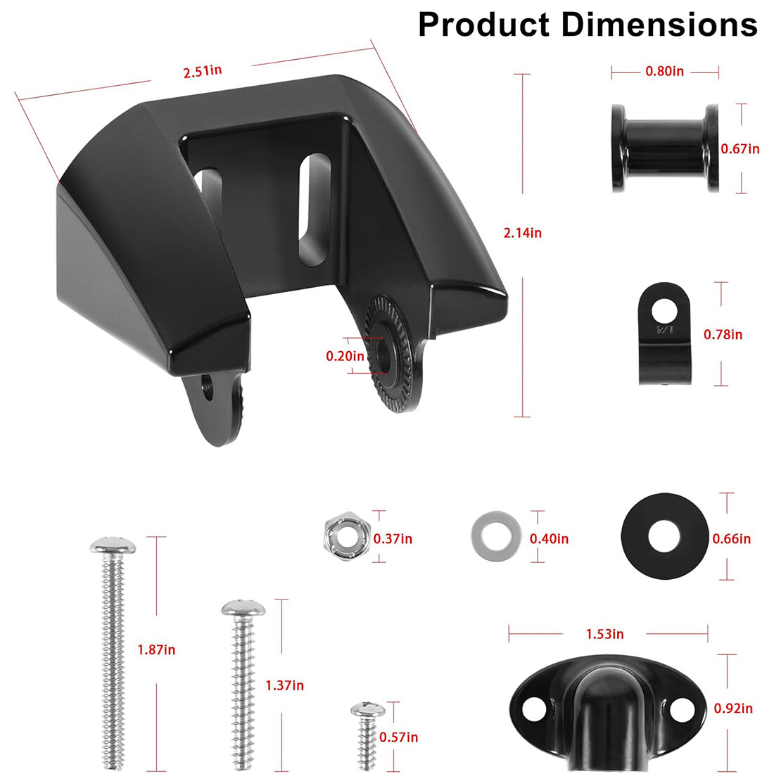 for Garmin Replacement Transom Transducer Mount Mounting Bracket 010-10272-00