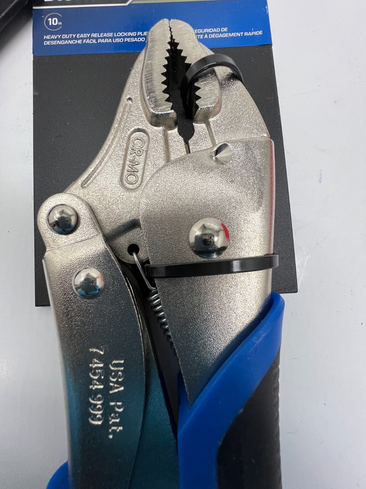 DieHard 10" Heavy Duty Easy Release Locking Pliers DHP55303